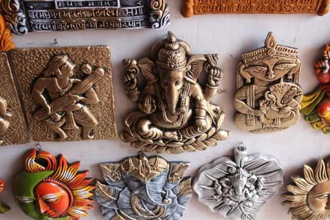 Handcraft of india Stock-Fotos
