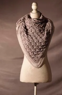 A handcraft woolen shawl Stock Photos