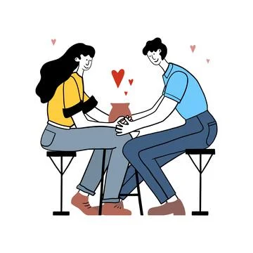 Handcrafted earthenware, pottery studio, class. Ceramic craft master, ceramics Stock Illustration