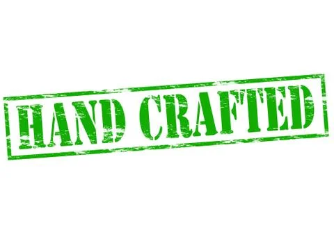 Handcrafted Stock Illustration