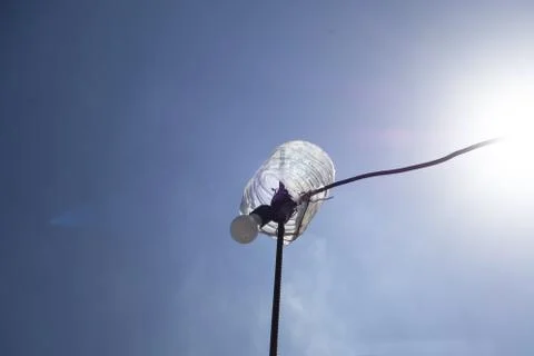 Handcrafted lamp Stock Photos