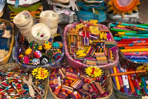 Handcrafted novelty items Stock Photos