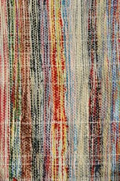 Handcrafted rug Stock-Fotos