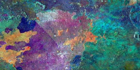 Handcrafted Surface Design with Vintage and Grunge Elements 스톡 일러스트