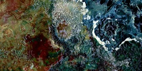 Handcrafted Surface Design with Vintage and Grunge Elements Illustrazione stock