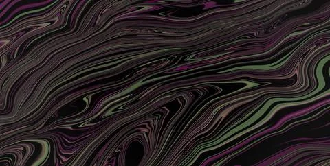 Handcrafted Surface Design with Vintage and Grunge Elements 库存插图
