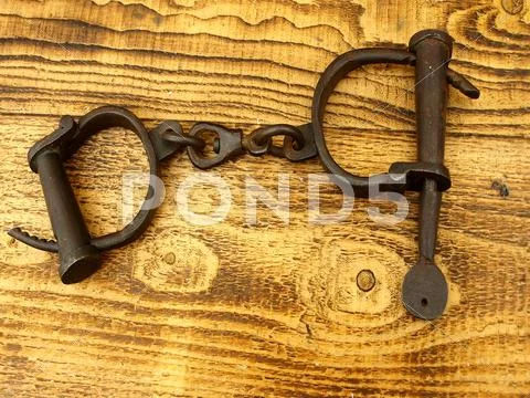 Handcuff Stock Photos