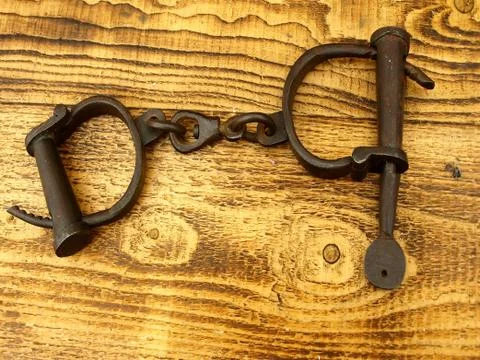 Handcuff Stock Photos