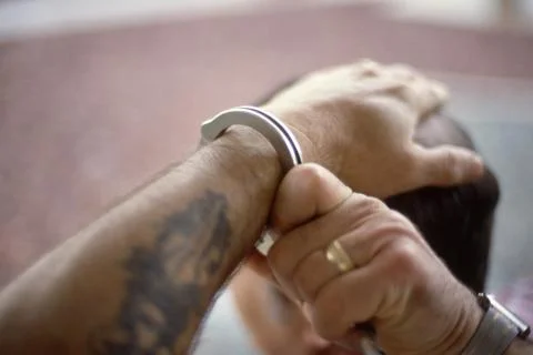 Handcuff Stock Photos
