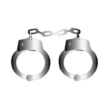 Handcuffs icon Stock Illustration