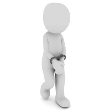 Handcuffs Stock Illustration