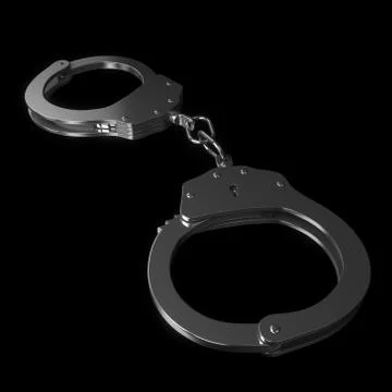 Handcuffs Stock-Illustration