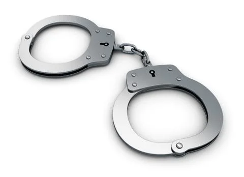 Handcuffs Stock Illustration