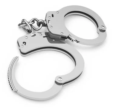 The handcuffs Stock Illustration