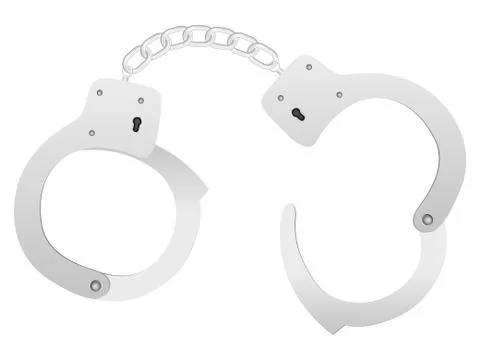 Handcuffs Stock Illustration