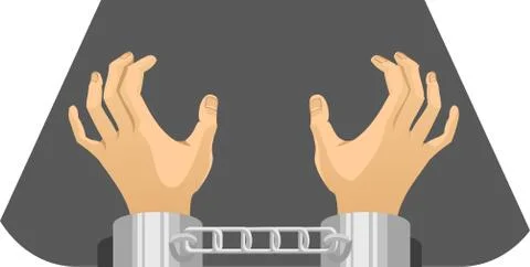 Handcuffs Stock-Illustration