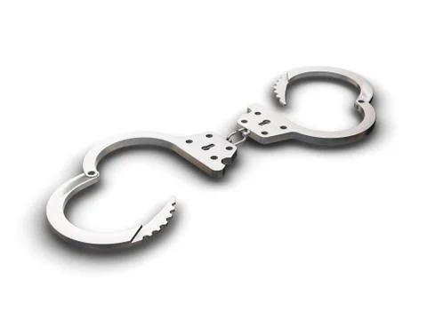 Handcuffs Stock Illustration