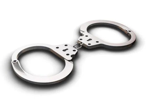 Handcuffs Stock Illustration