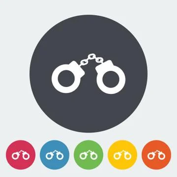 Handcuffs Stock Illustration