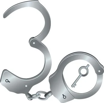 HandCuffs Stock-Illustration
