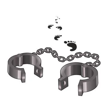 Handcuffs Stock Illustration