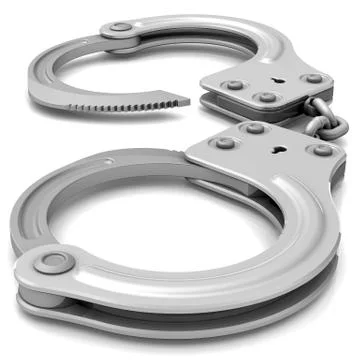 Handcuffs Stock Illustration