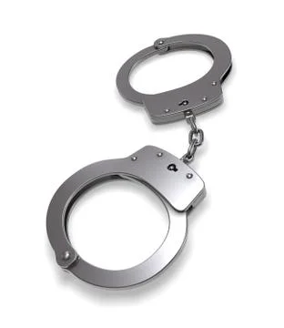 Handcuffs Stock Illustration