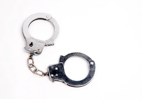 Handcuffs Stock Photos