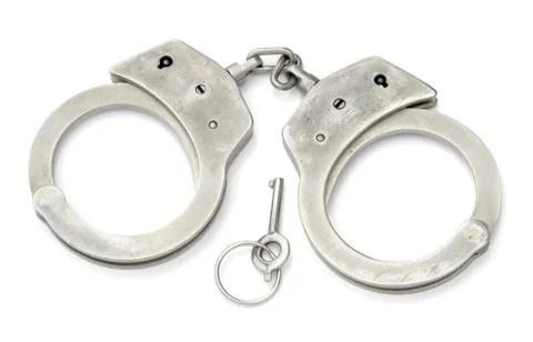Handcuffs Stock Photos