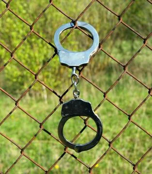 Handcuffs Stock Photos
