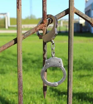 Handcuffs Stock Photos