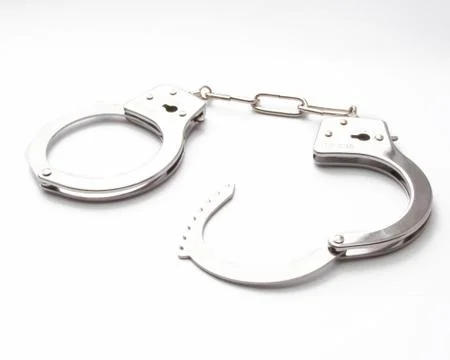 Handcuffs Stock Photos