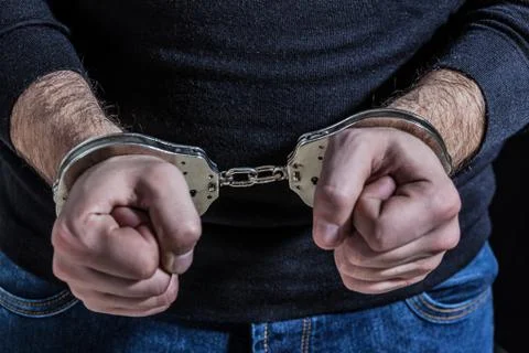 Handcuffs Stock Photos