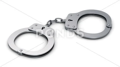 Handcuffs Stock Photos