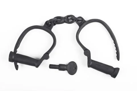 Handcuffs Stock Photos