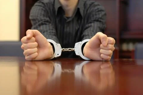 Handcuffs Stock Photos