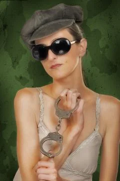 Handcuffs Stock Photos