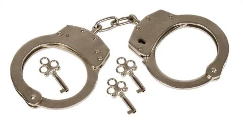 Handcuffs Stock Photos