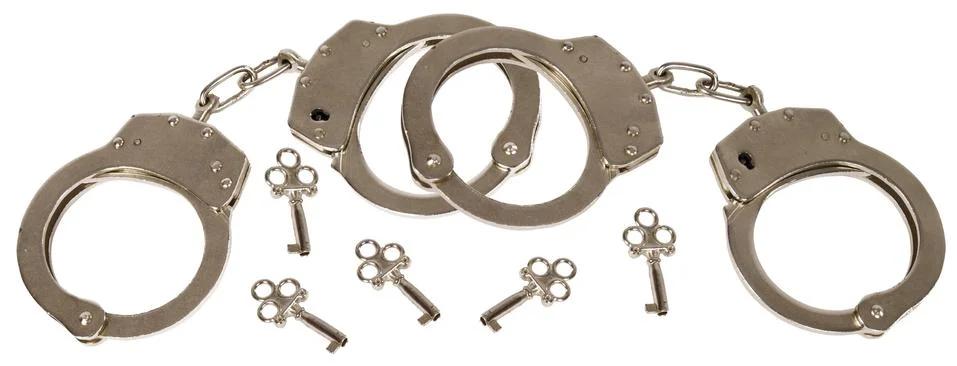 Handcuffs Stock Photos