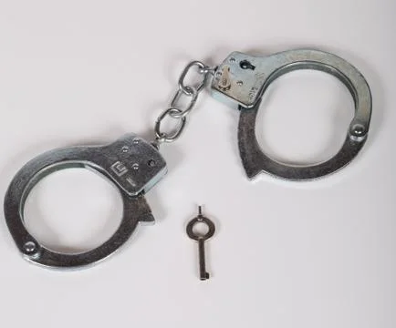 Handcuffs Stock Photos