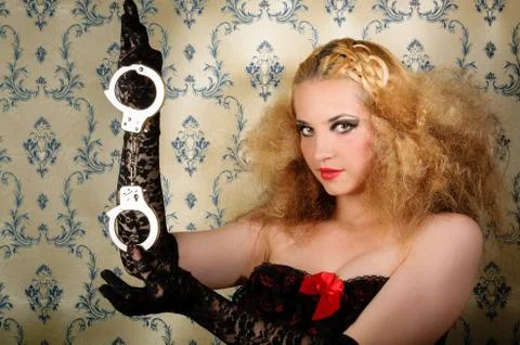 Handcuffs Stock Photos