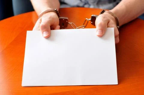 Handcuffs Stock Photos