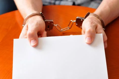 Handcuffs Stock Photos