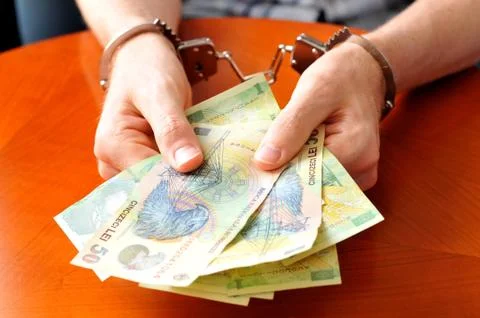 Handcuffs Foto stock