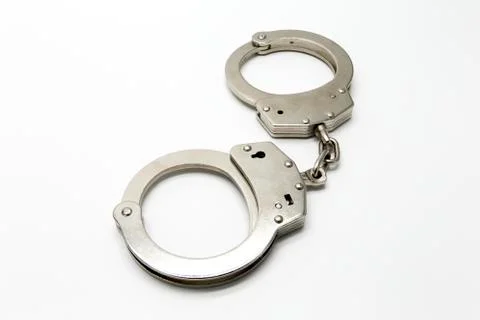 Handcuffs Foto stock