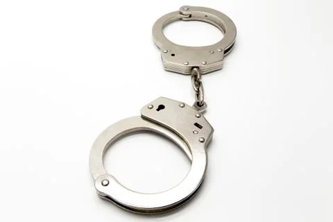 Handcuffs Foto stock