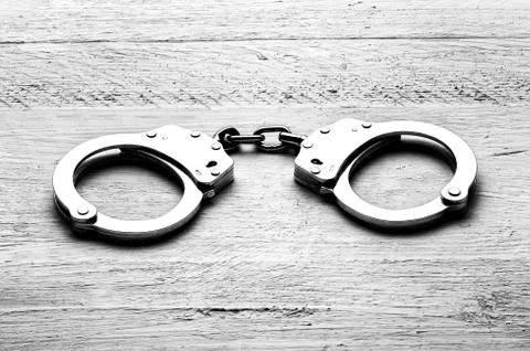 Handcuffs Stock Photos