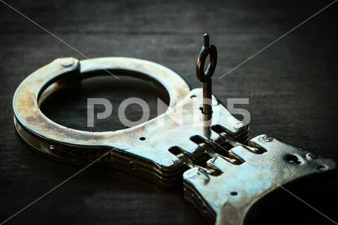 Handcuffs Stock Photos