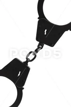 Handcuffs Stock Photos
