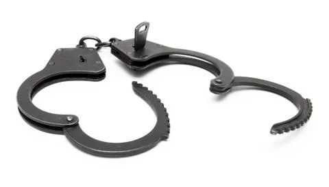 Handcuffs Stock-Fotos